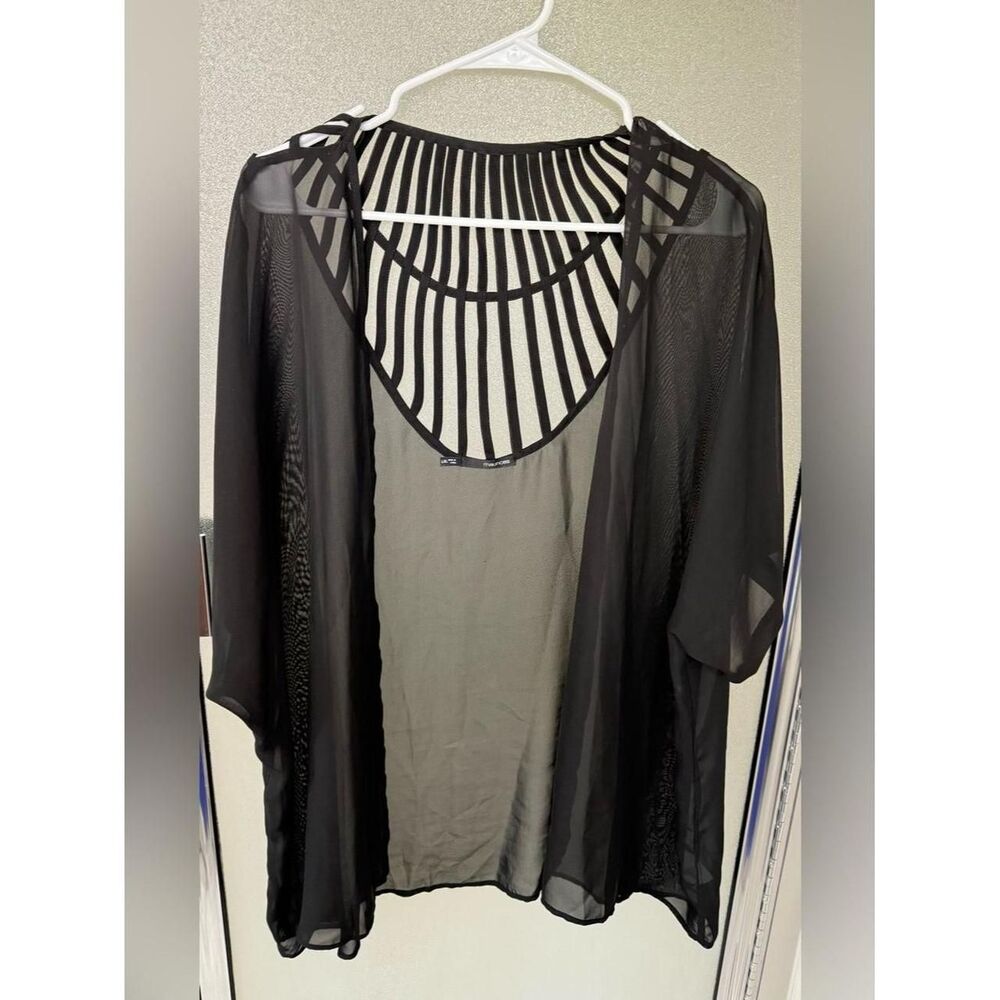 Maurices Women's Black Cardigan